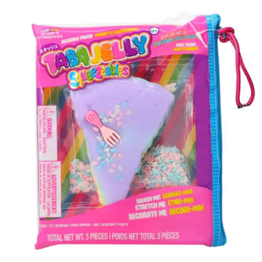 Taba Squishies - Torta Squeezeables Jelly Squish