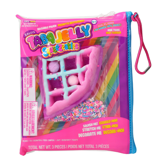 Taba Squishies - Waffle Squeezeables Jelly Squish