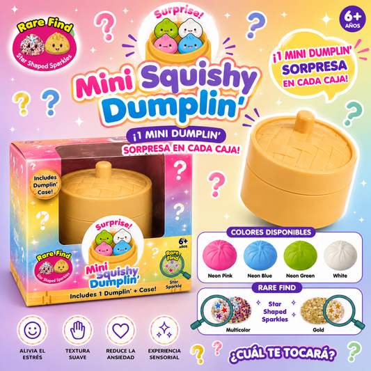 Squishy - Surprise Mini Squishy Dumplin´