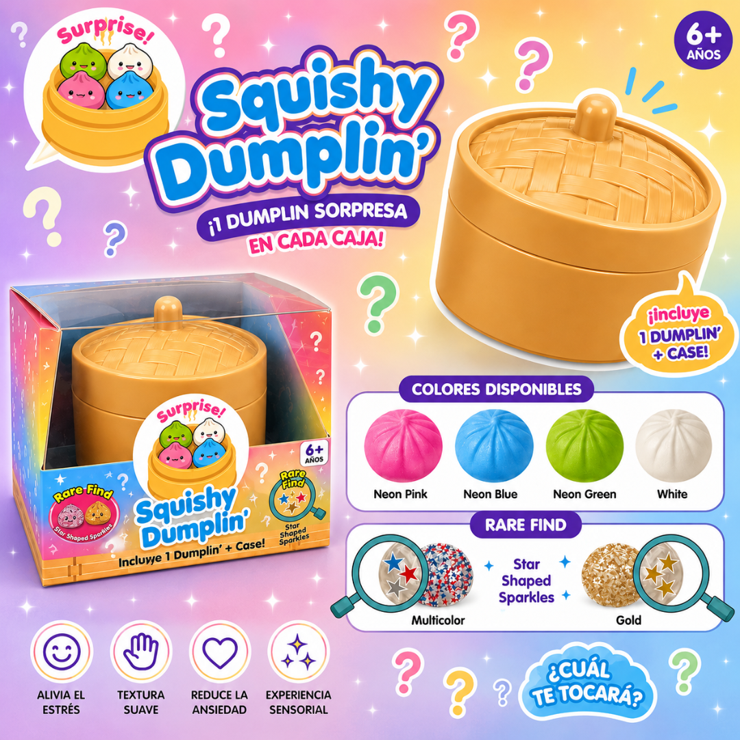 Squishy - Surprise Squishy Dumplin´