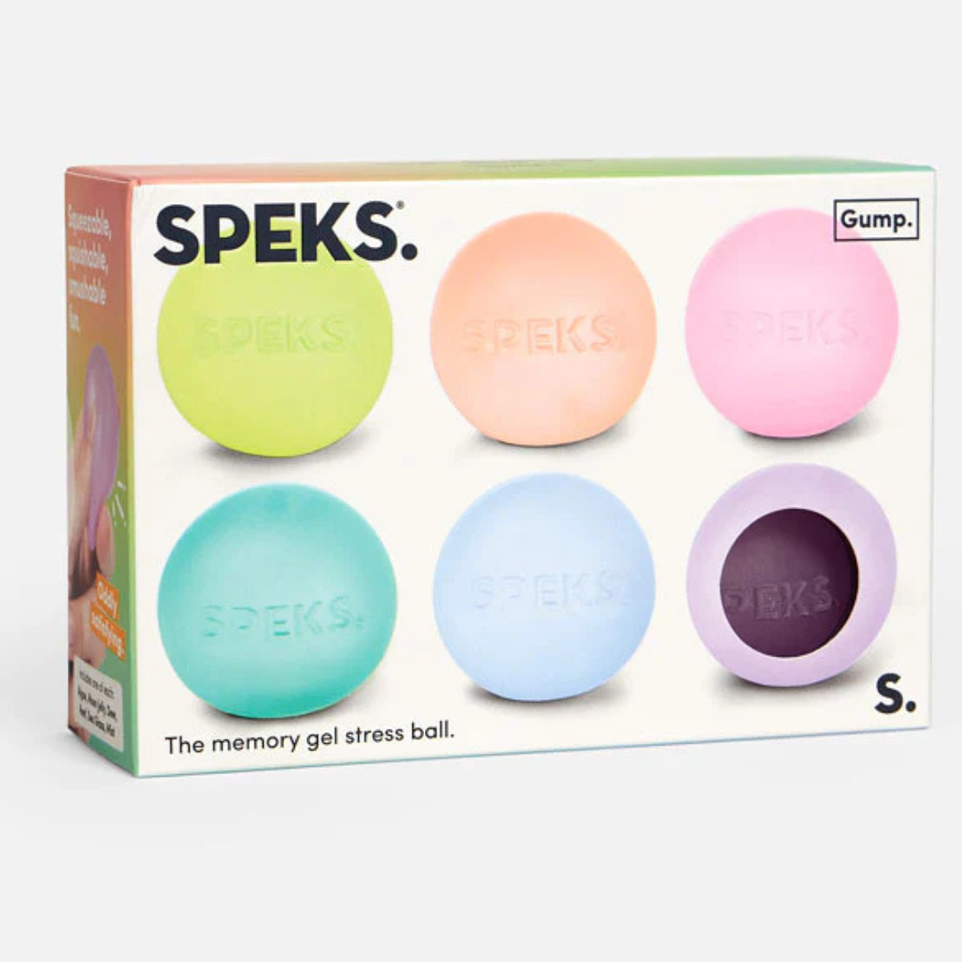 Speks - Mini Bolas Antiestrés Gump