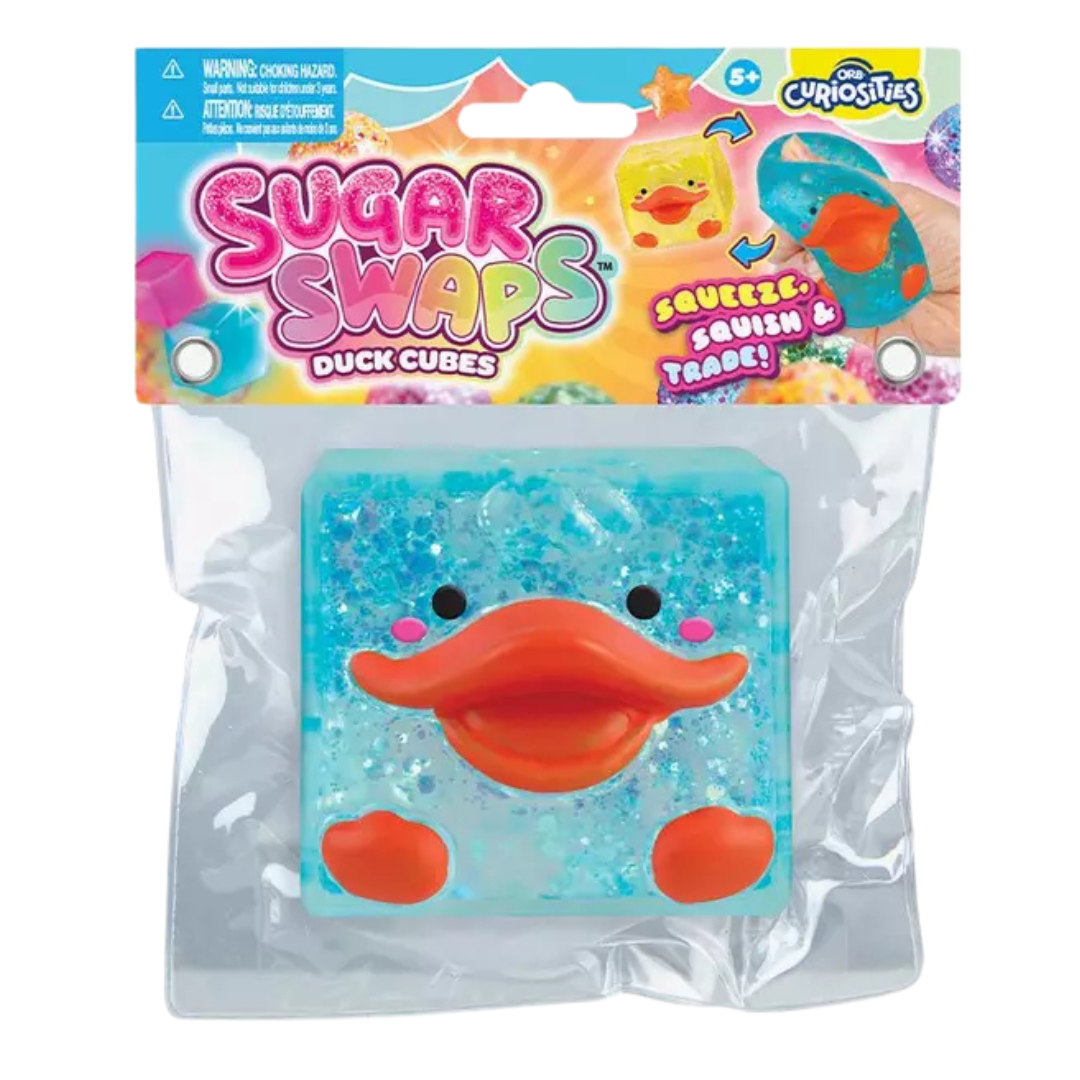 ORB Curiosities Sugar Swaps - Duck Cubes Azul