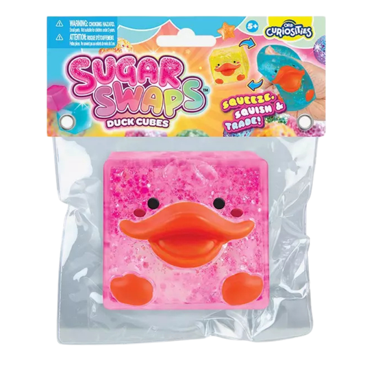 ORB Curiosities Sugar Swaps - Duck Cubes Rosado
