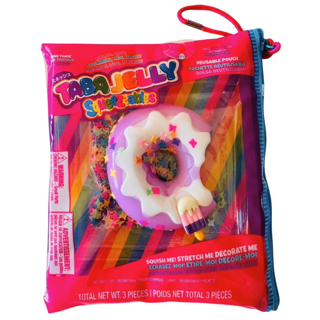 Taba Squishies - Donut Squeezeables Jelly Squish