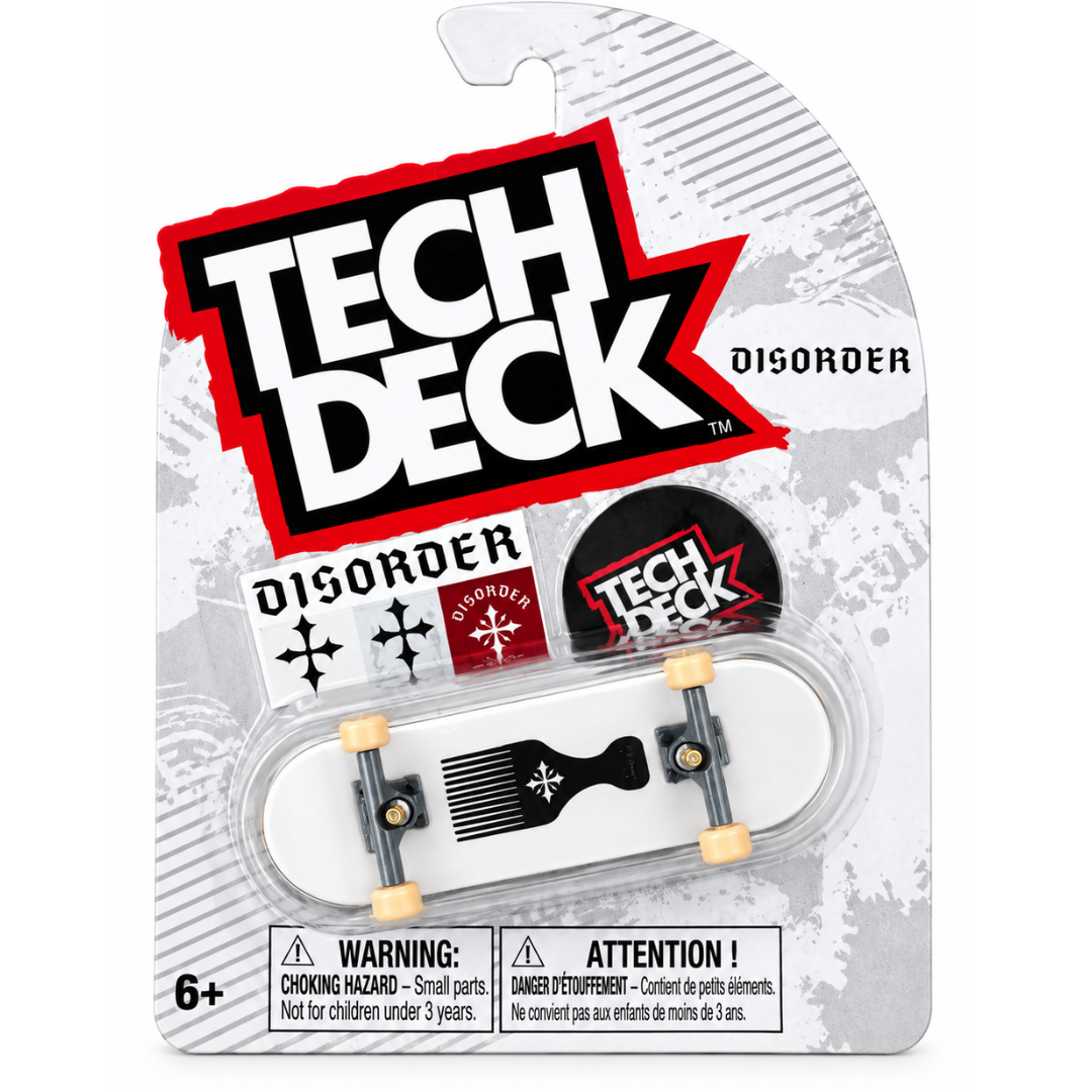 Patineta Tech Deck - Disorder
