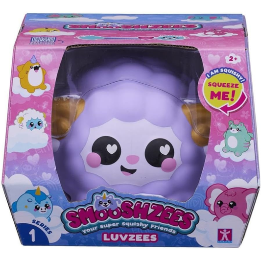 Smooshzees - Luvzees Ovejita Lila Serie 1