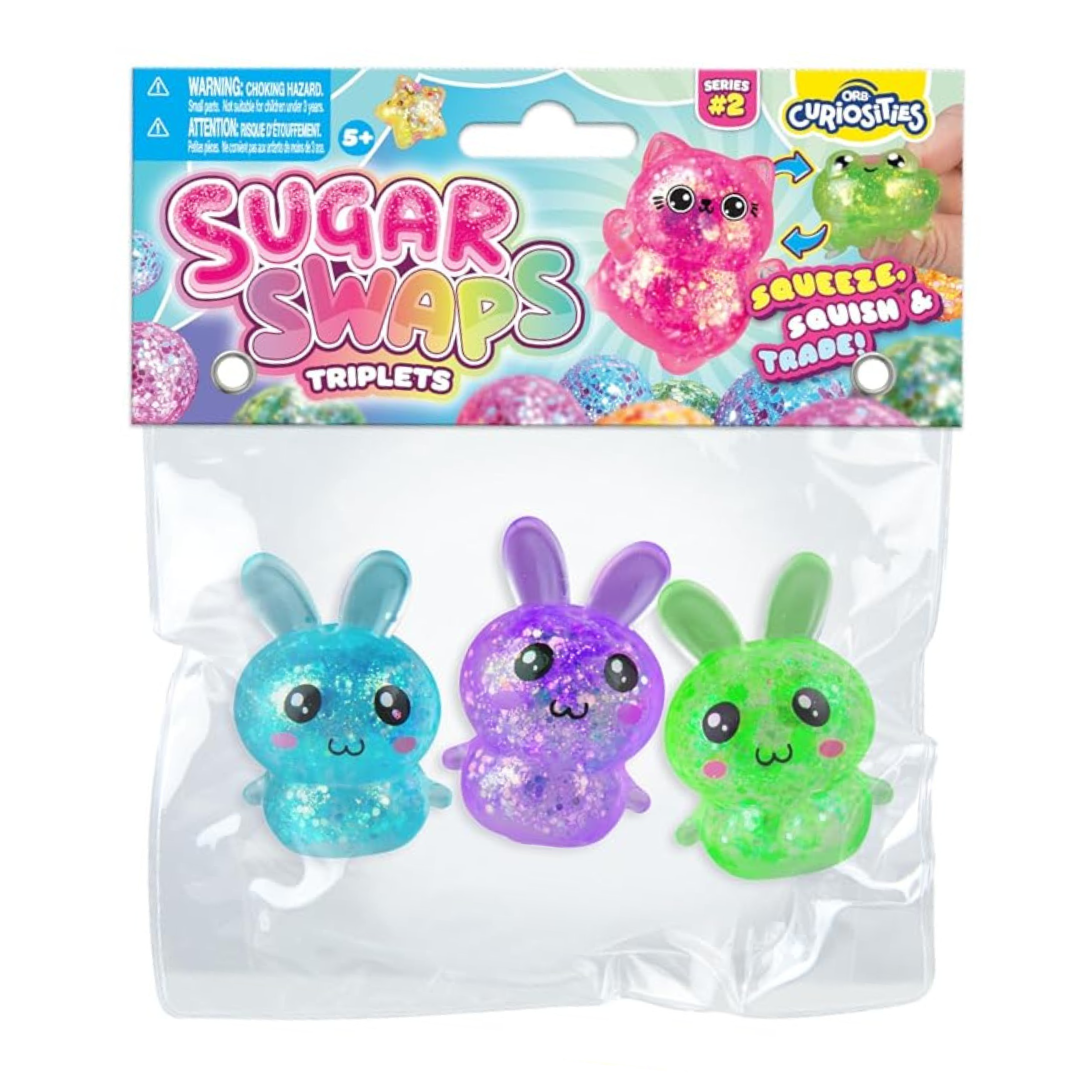 ORB Curiosities Sugar Swaps - Triplets Conejos