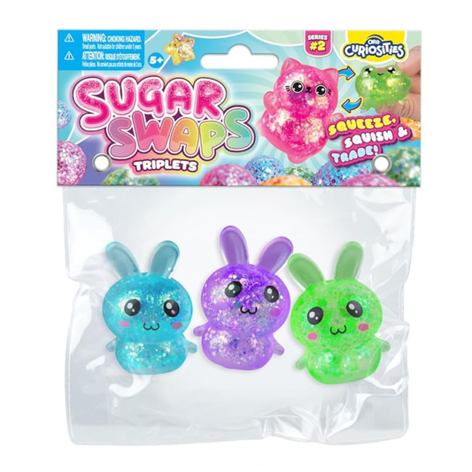 ORB Curiosities Sugar Swaps - Triplets Conejos