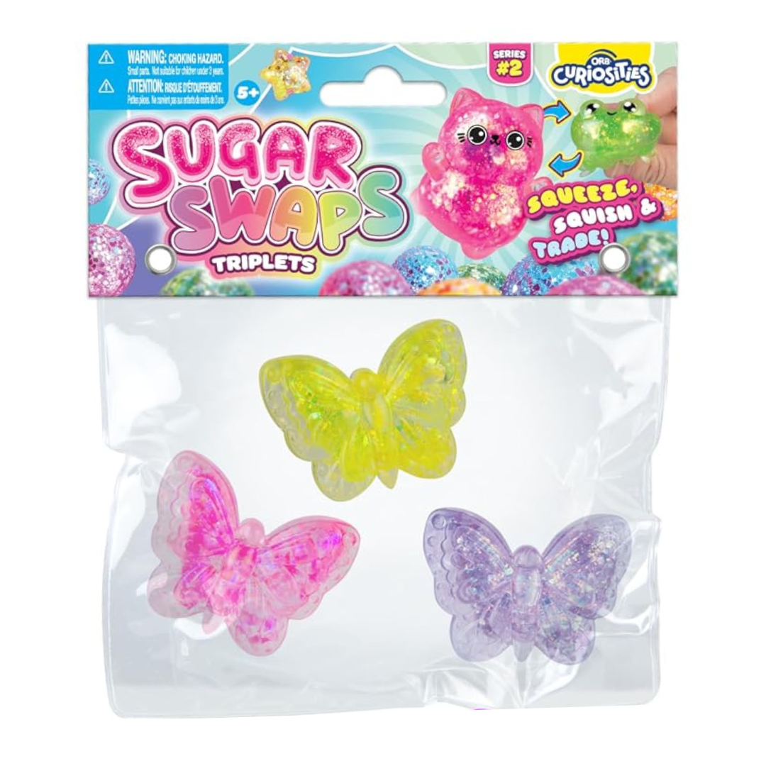ORB Curiosities Sugar Swaps - Triplets Mariposas