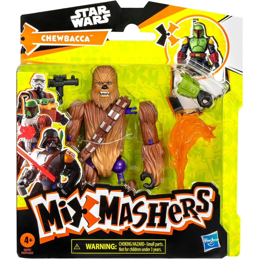 Figura de Acción - Mix Mashers Star Wars Chewbacca