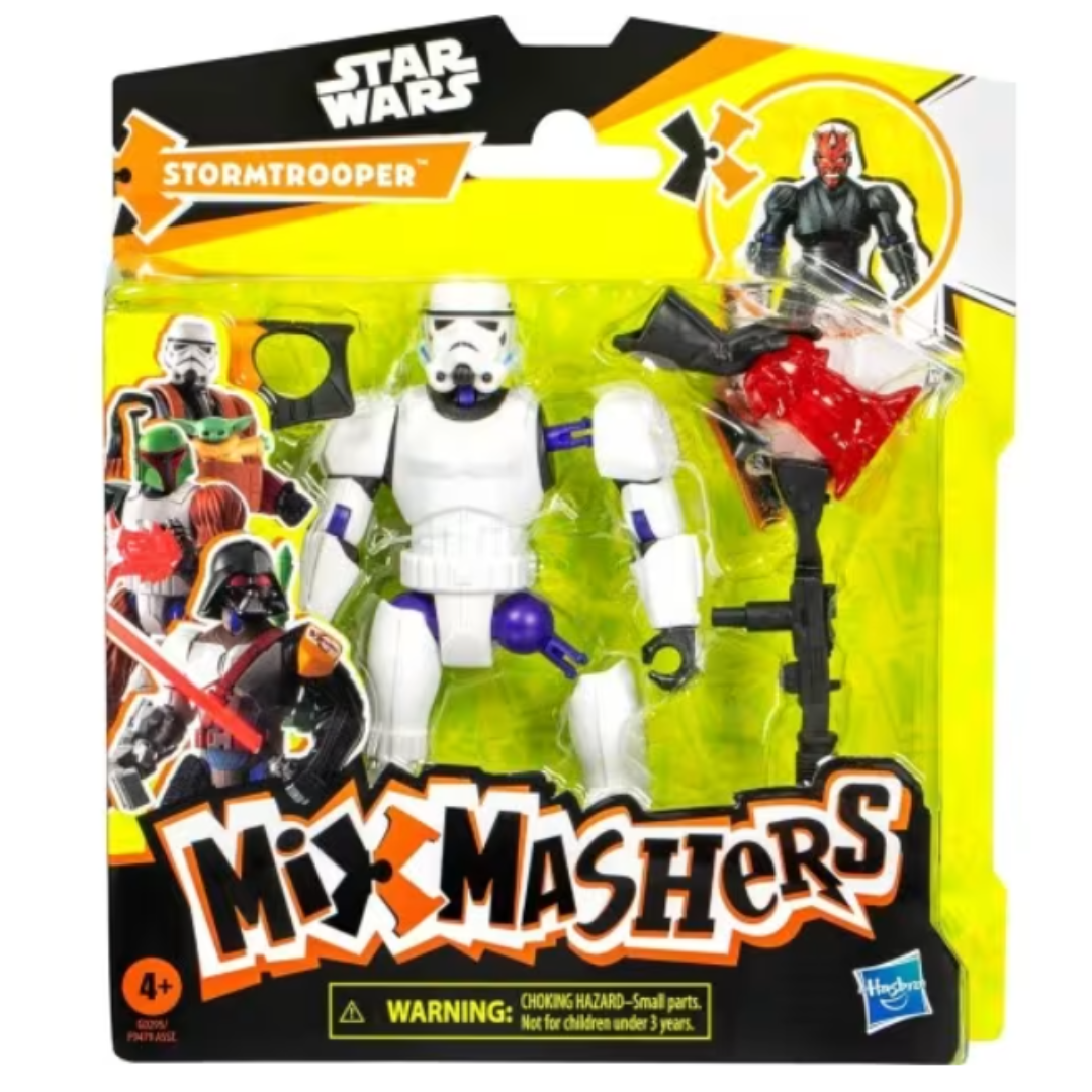 Figura de Acción - Mix Mashers Star Wars Stormtrooper