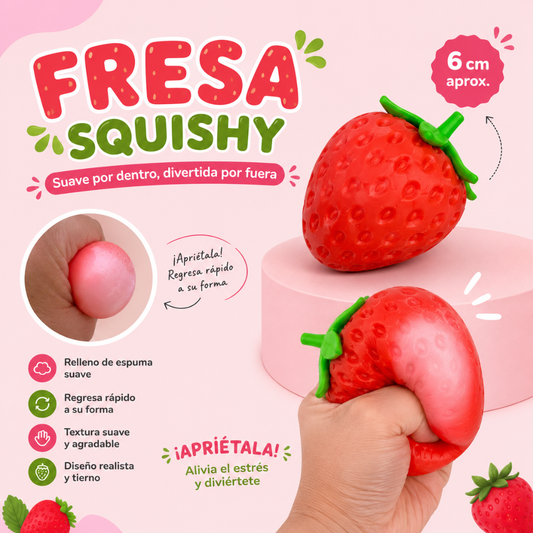 Squishy - Fresa