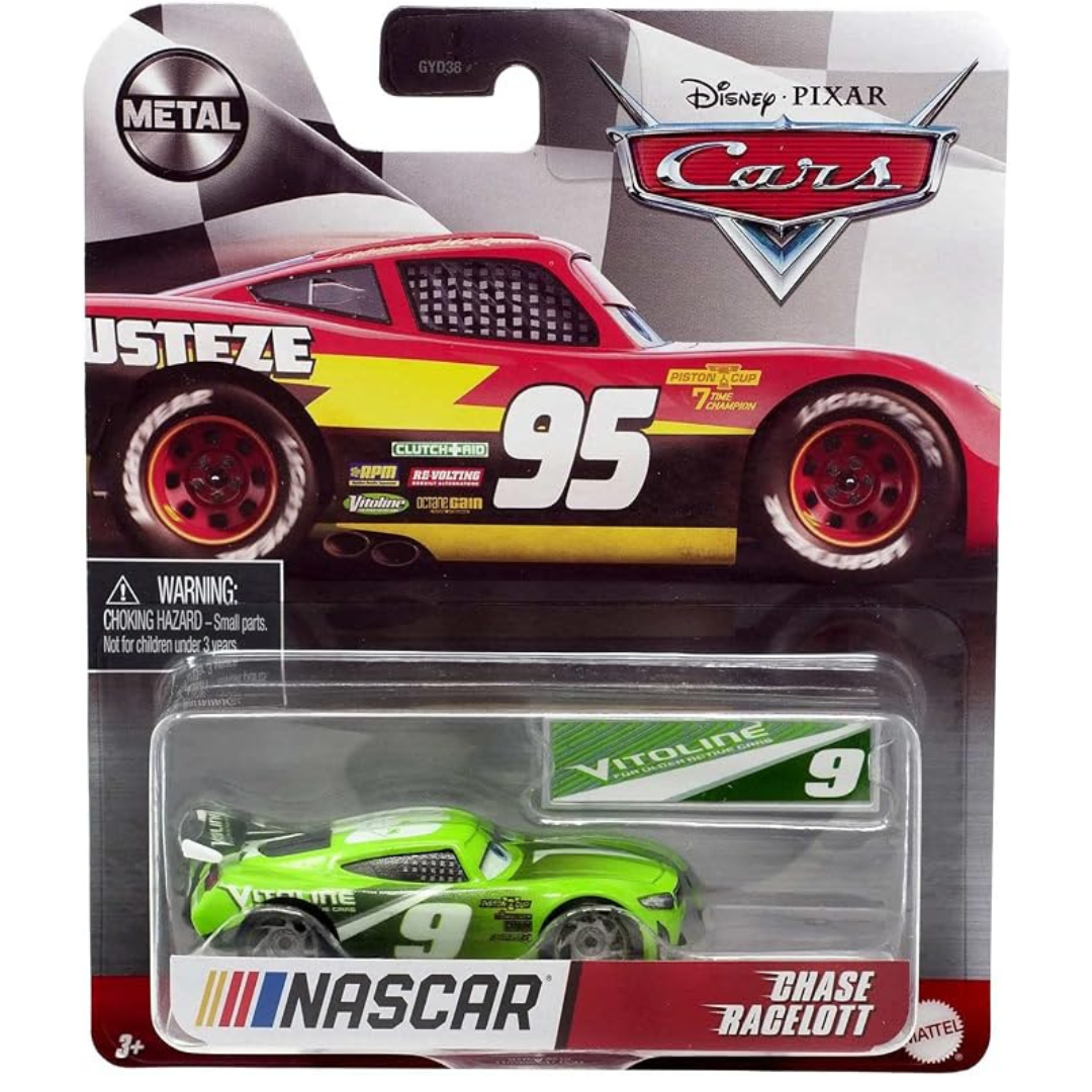 Disney Cars Diecast Nascar - Chase Racelott