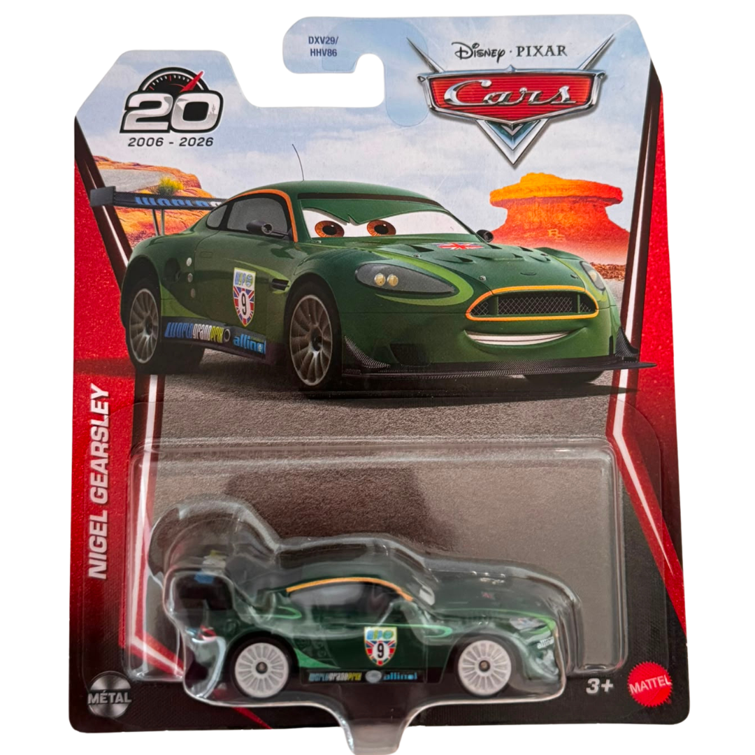 Disney Cars Diecast - Nigel Gearsley 2006-2026