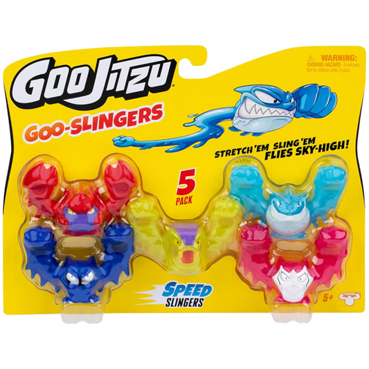 Heroes of Goo Jit Zu - Goo-Slingers 5-Pack Speed Slingers