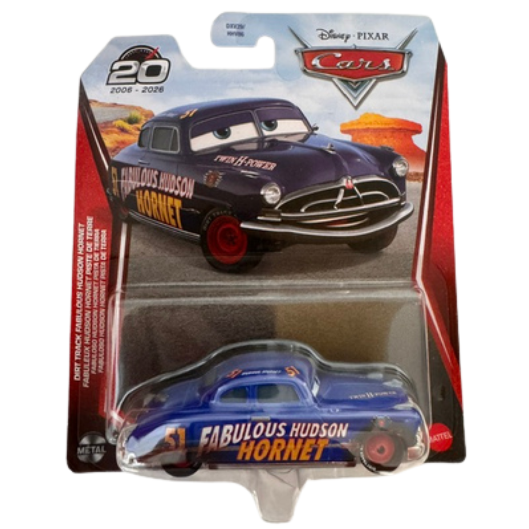 Disney Cars Diecast - Dirt Track Fabulous Hudson Hornet 2006-2026
