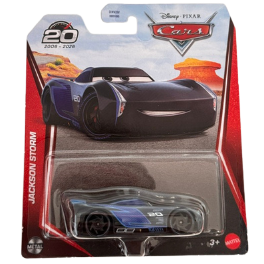 Disney Cars Diecast - Jackson Storm 2006-2026