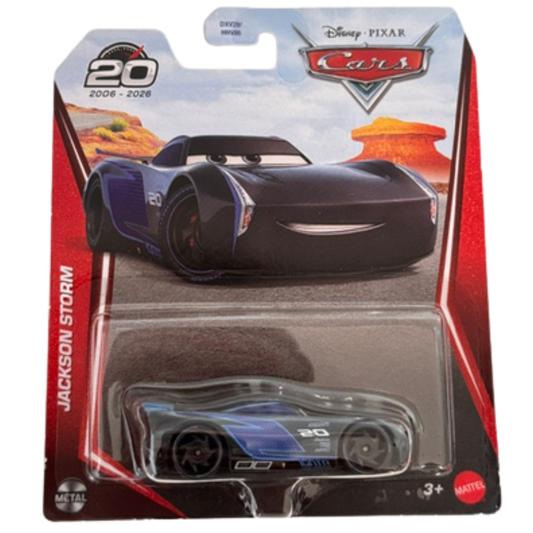 Disney Cars Diecast - Jackson Storm 2006-2026