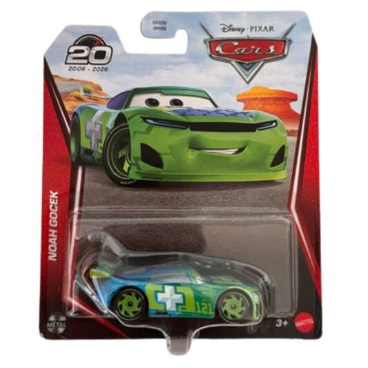 Disney Cars Diecast - Noah Gocek 2006-2026