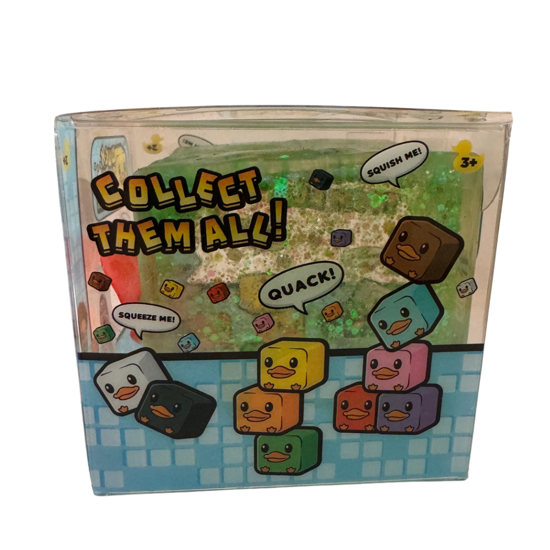 Duck Duck Cube! - Sugar Squishy