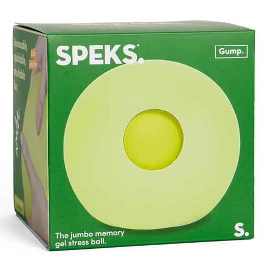 Speks - Bolas de estrés Jumbo Gump Algae