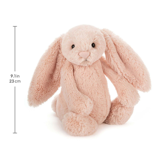 Peluche Jellycat - Bashful Blush Bunny 23cm