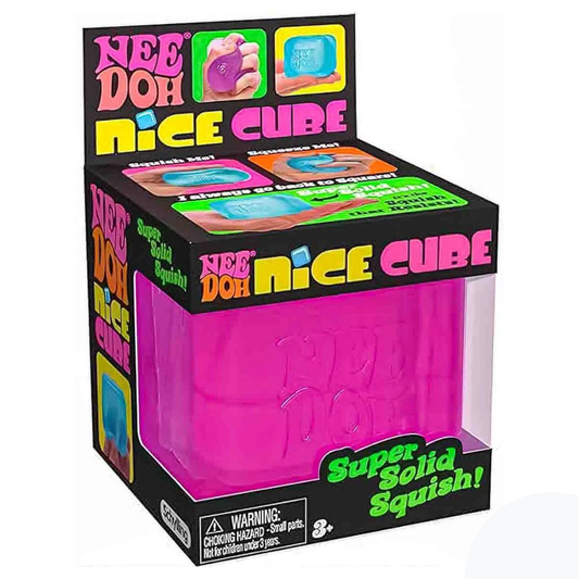 Nee Doh - Nice Cube Rosado