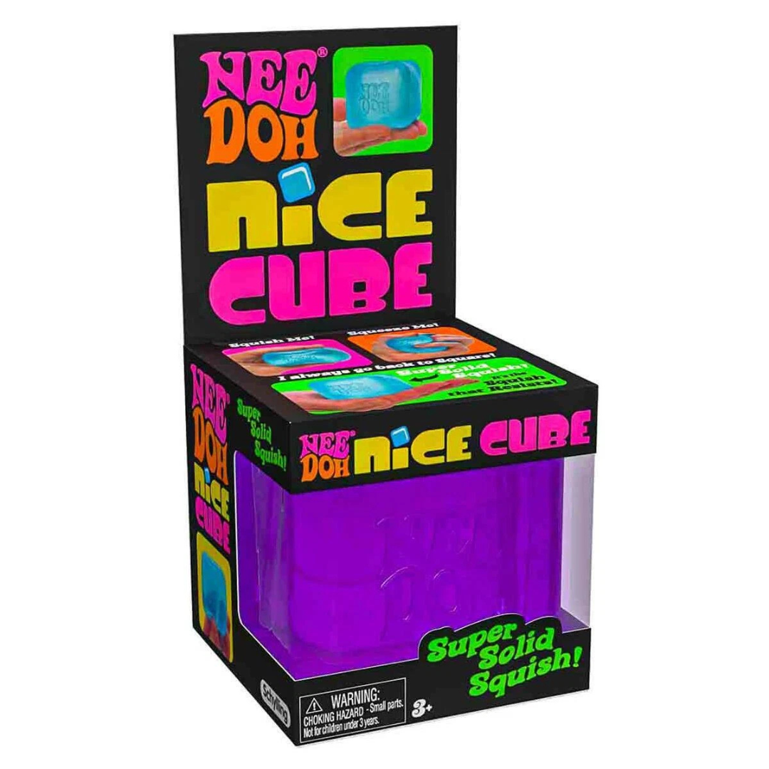 Nee Doh - Nice Cube Morado