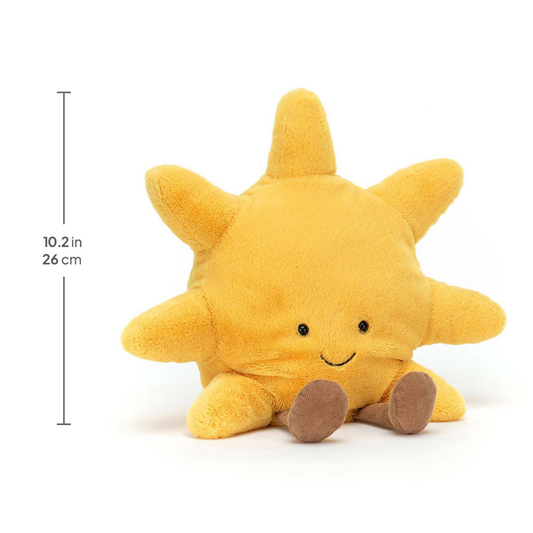 Peluche Jellycat - Amuseables Sun 26cm