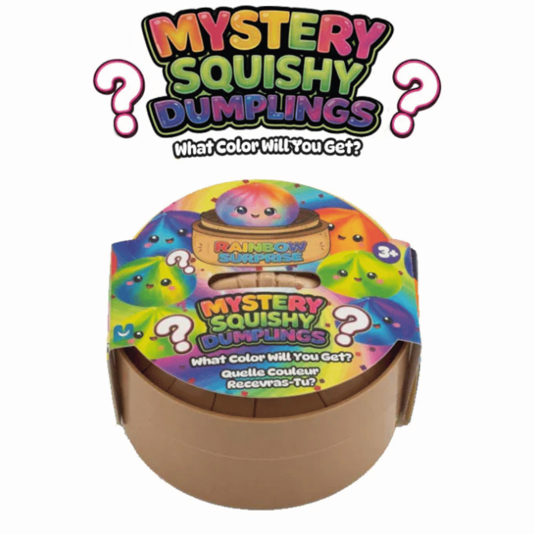 Squishy - Tie Dye Mistery Squishy Dumpling