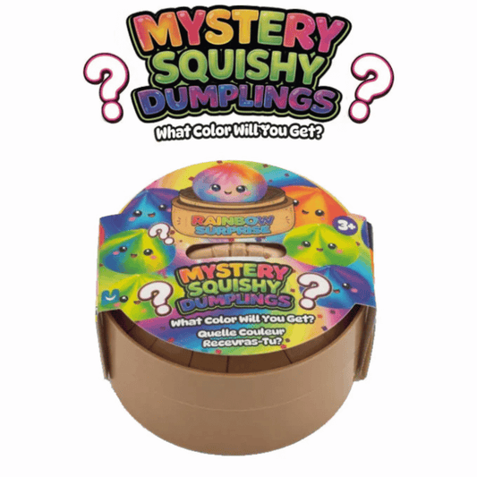 Squishy - Tie Dye Mistery Squishy Dumpling
