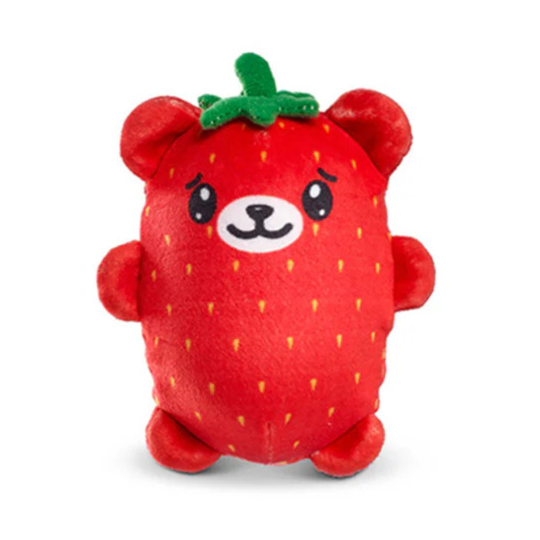 Bubble Stuffed Squishy Friends - Fruit Mashup by Top Trenz (Straw-Beary)