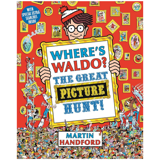 Libro en Inglés - Where's Waldo? The Great Picture Hunt!