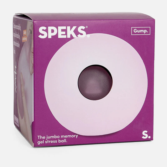 Speks - Bolas de estrés Jumbo Gump Moon Jelly