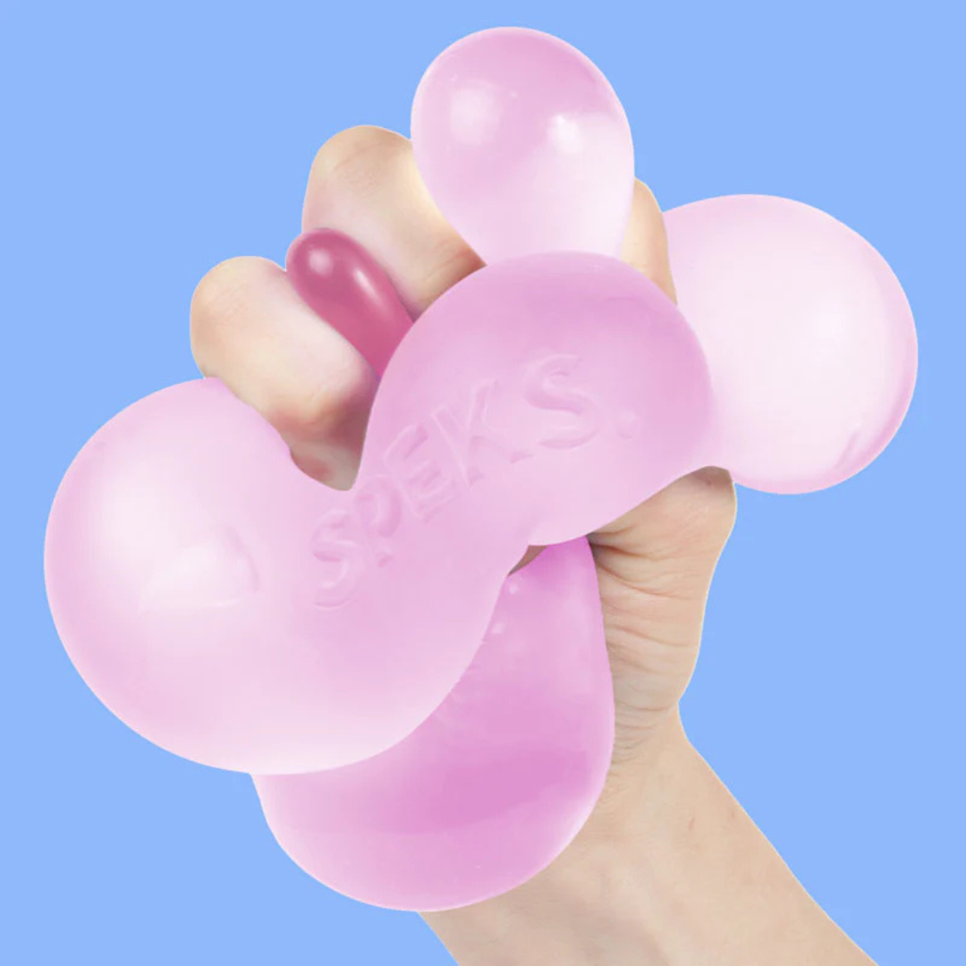 Speks - Bolas de estrés Jumbo Gump Moon Jelly