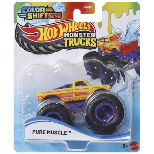 Hot Wheels Monster Trucks Color Shifters - Pure Muscle