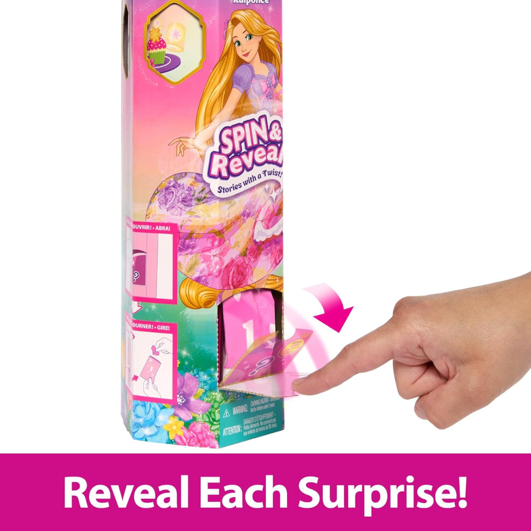 Muñeca Disney Princess - Spin & Reveal Rapunzel