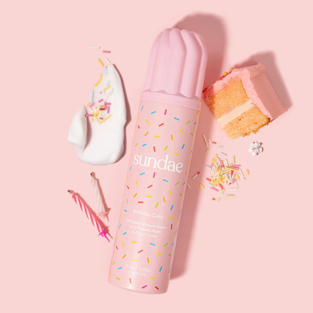 Sundae Body Wash - Birthday Cake - 8.9 fl oz