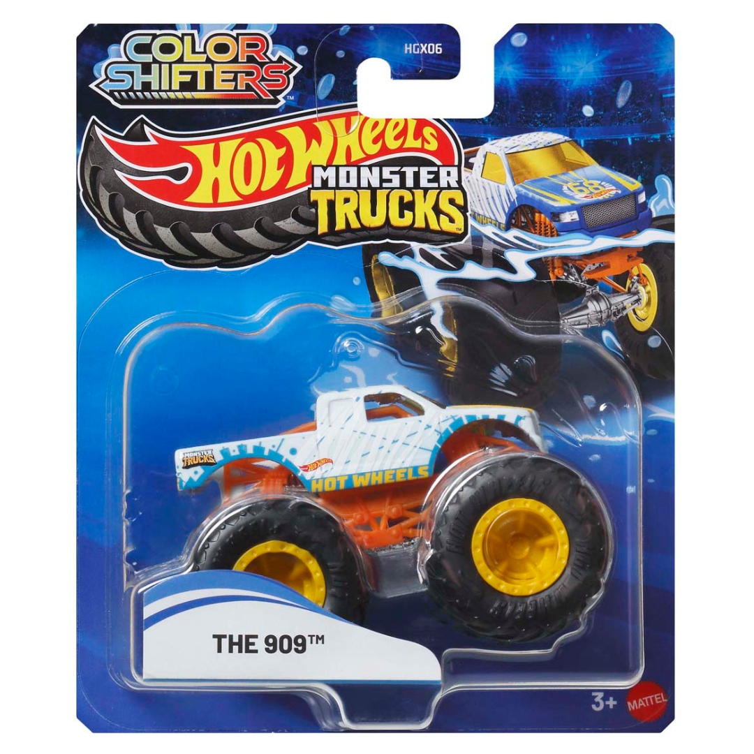 Hot Wheels Monster Trucks Color Shifters - The 909