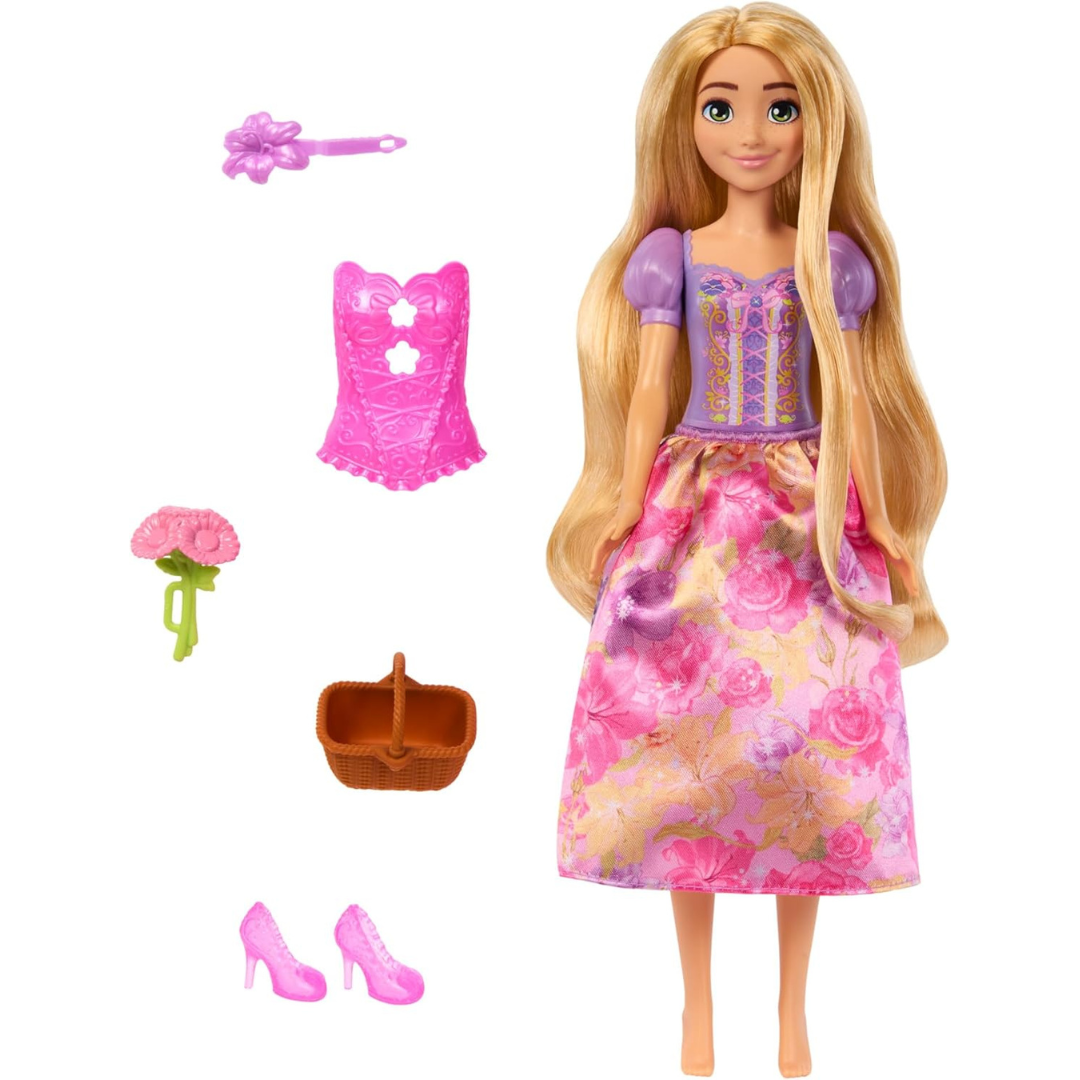 Muñeca Disney Princess - Spin & Reveal Rapunzel