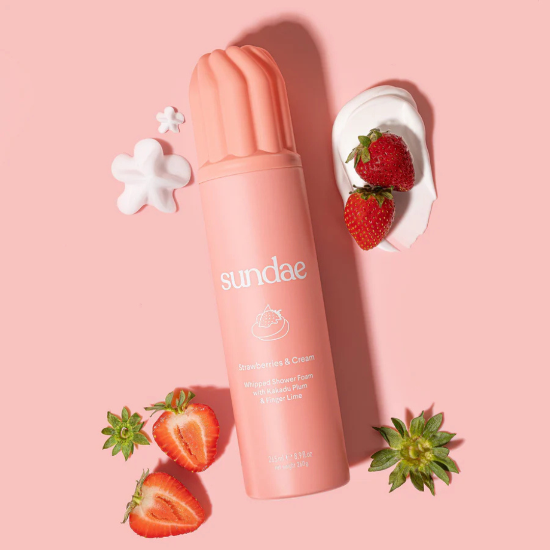 Sundae Strawberries & Cream Body Wash - 8.9 fl oz