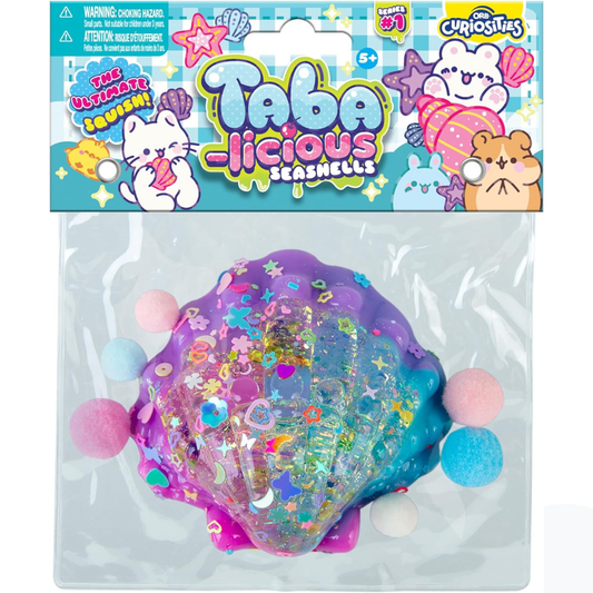 Tabalicious Seashells - Squishy Clam Shell Morado