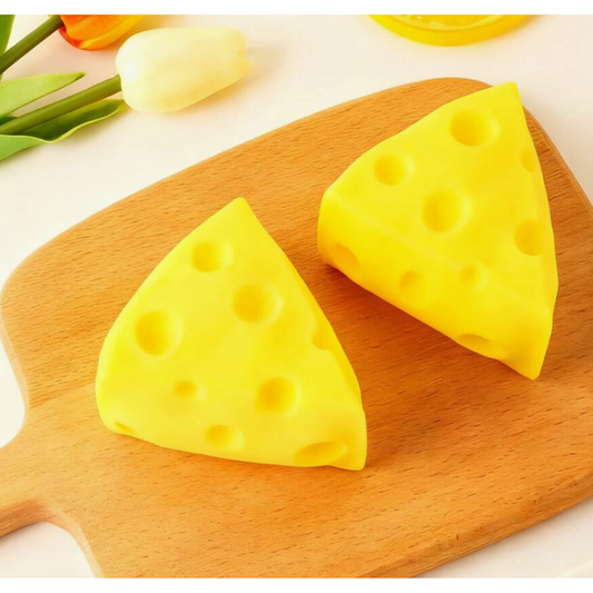 Squishy - Bloque Triangulo de Queso