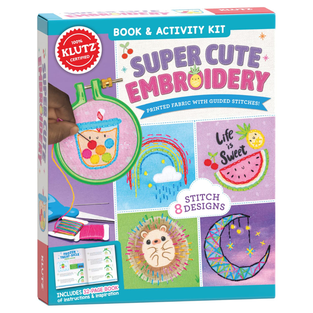 Klutz - Set de Manualidades de Bordado