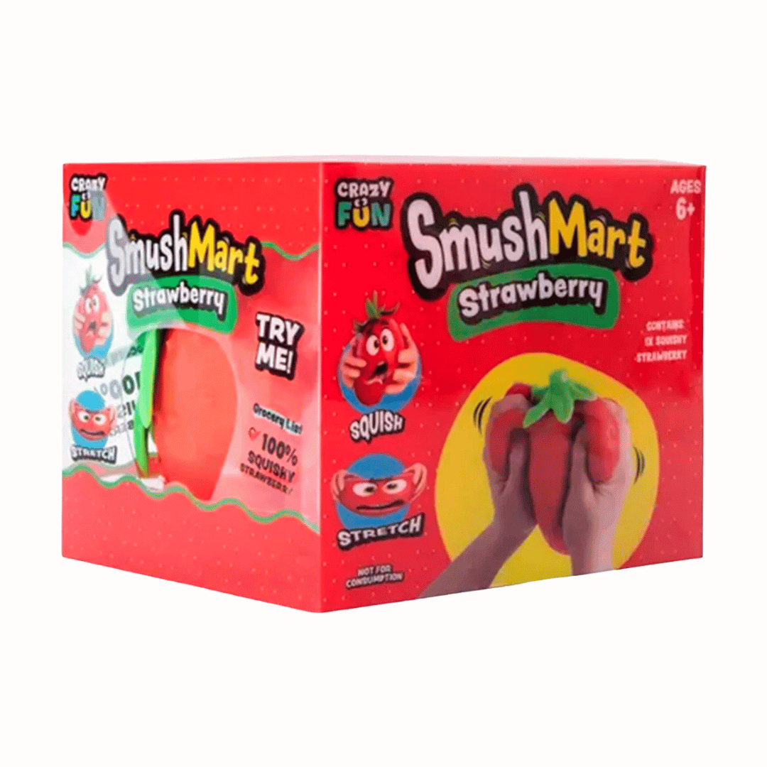Smush Mart - Squishy Strawberry