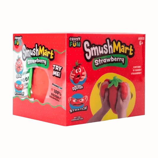 Smush Mart - Squishy Strawberry