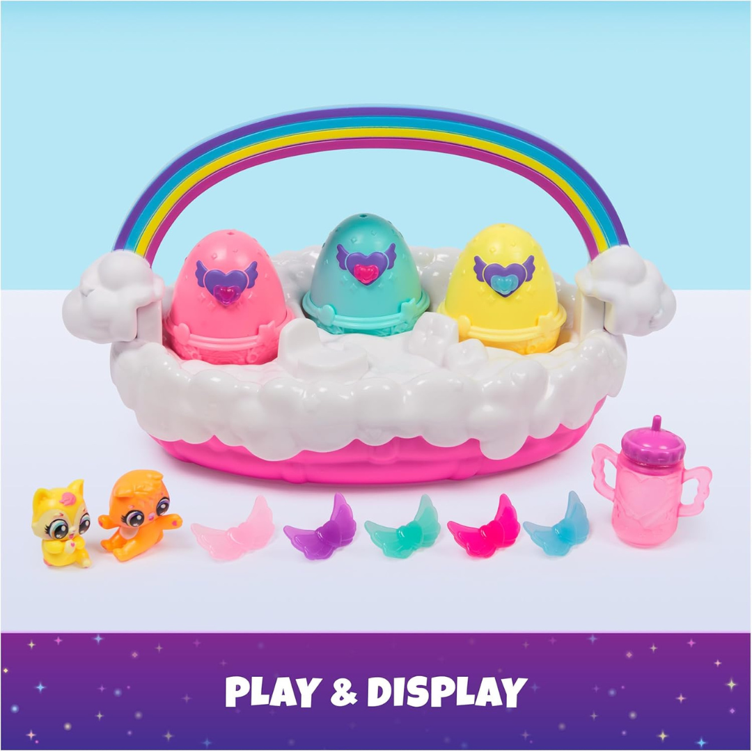 Hatchimals Alive Neon Rainbow - Spring Basket Toy