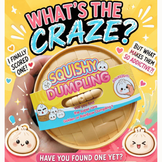 Squishy - Mistery Squishy Glitter Dumplings