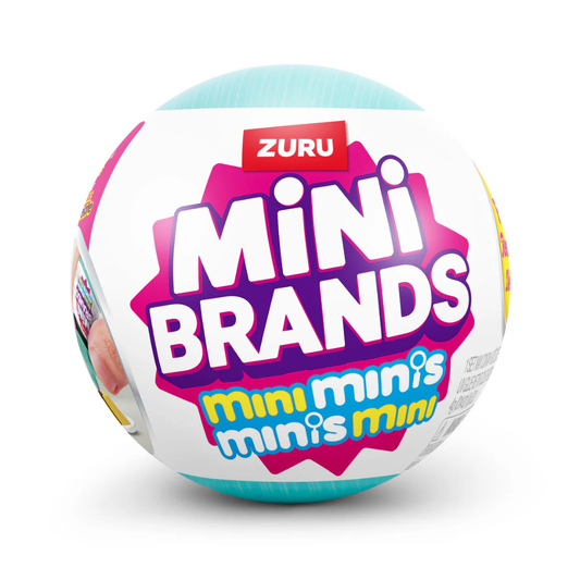 Mini Brands - Fill The Fridge Mini Minis Series 1