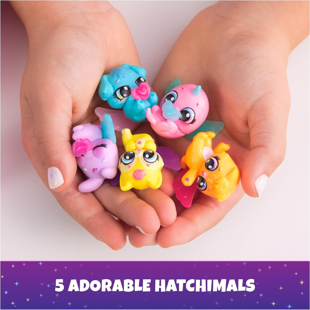 Hatchimals Alive Neon Rainbow - Spring Basket Toy